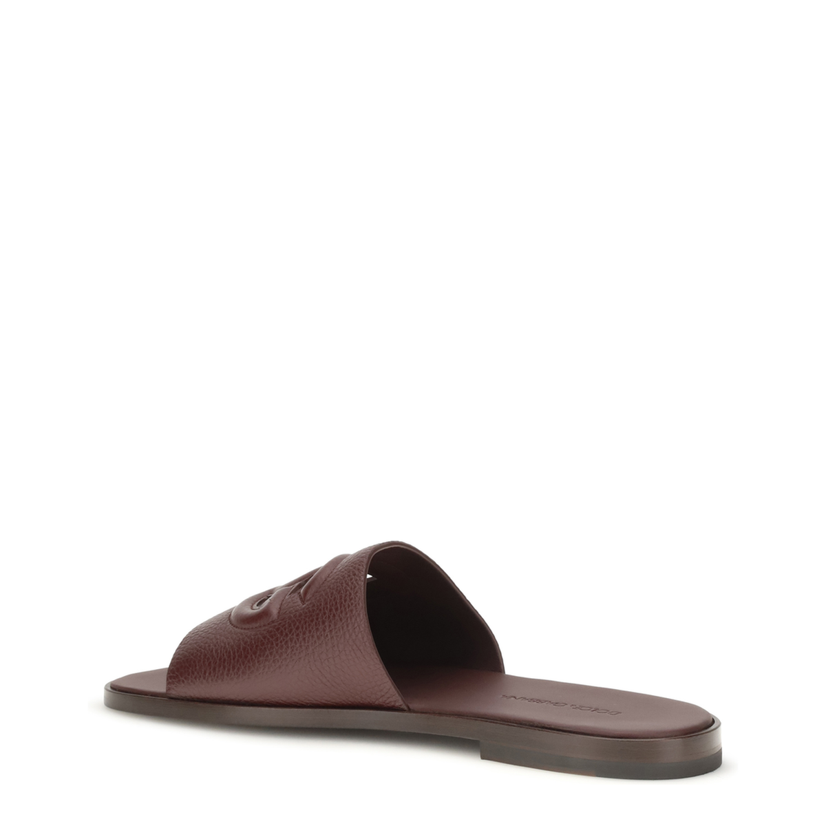 MAYFEYR - Dolce & Gabbana - Grained Leather Sandals - A80397A8N82