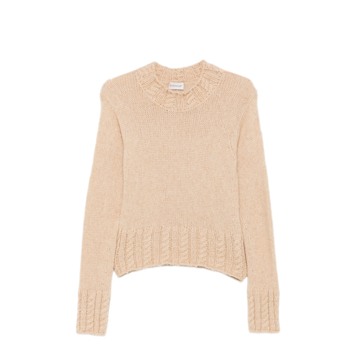 Alpaca Blend Turtleneck Sweater