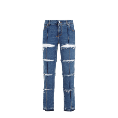 MAYFEYR - Alexander Mcqueen - Denim Pants - 757137QMACH4164