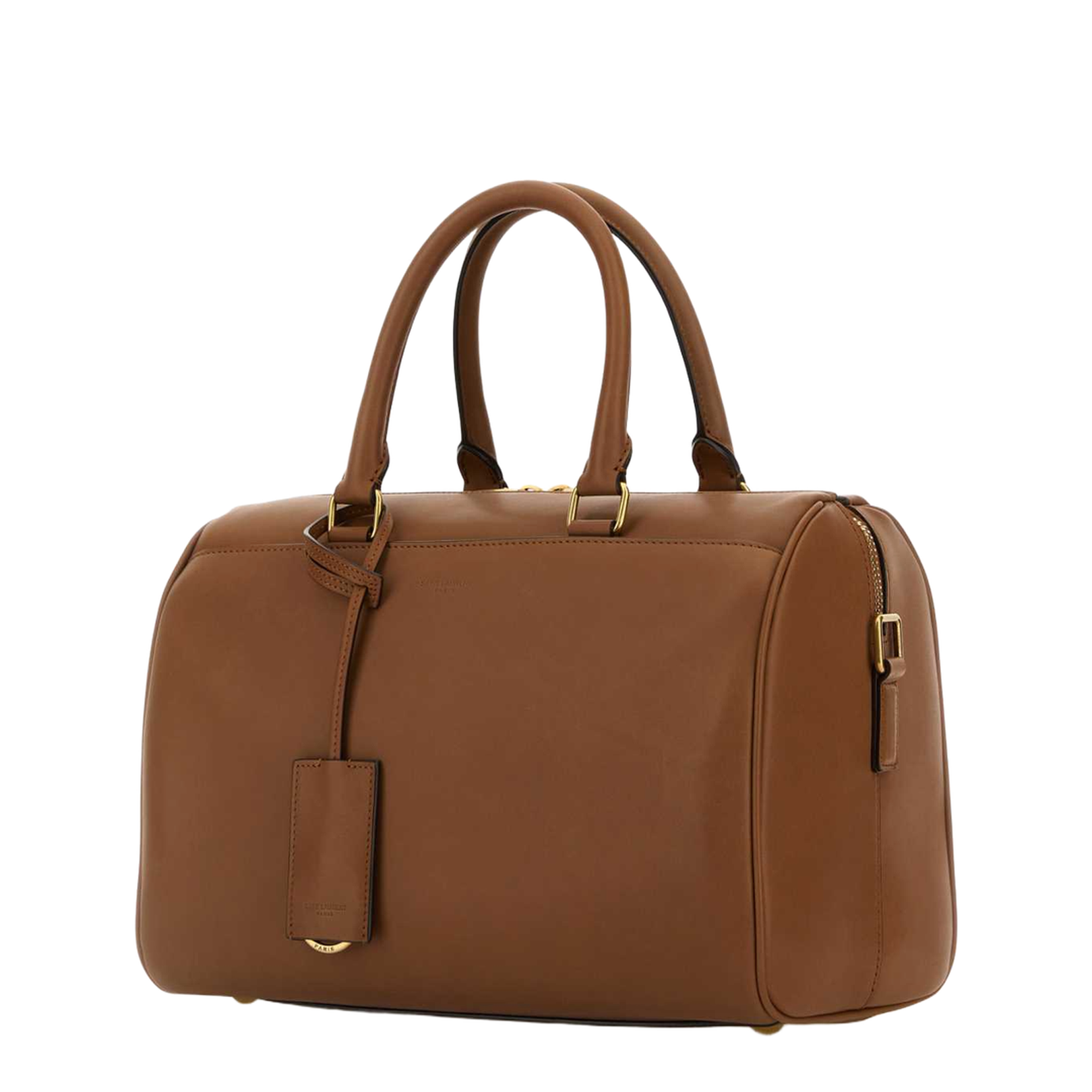 Caramel Leather Handbag