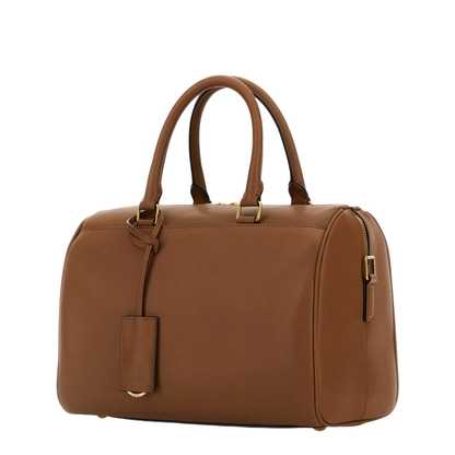 Caramel Leather Handbag