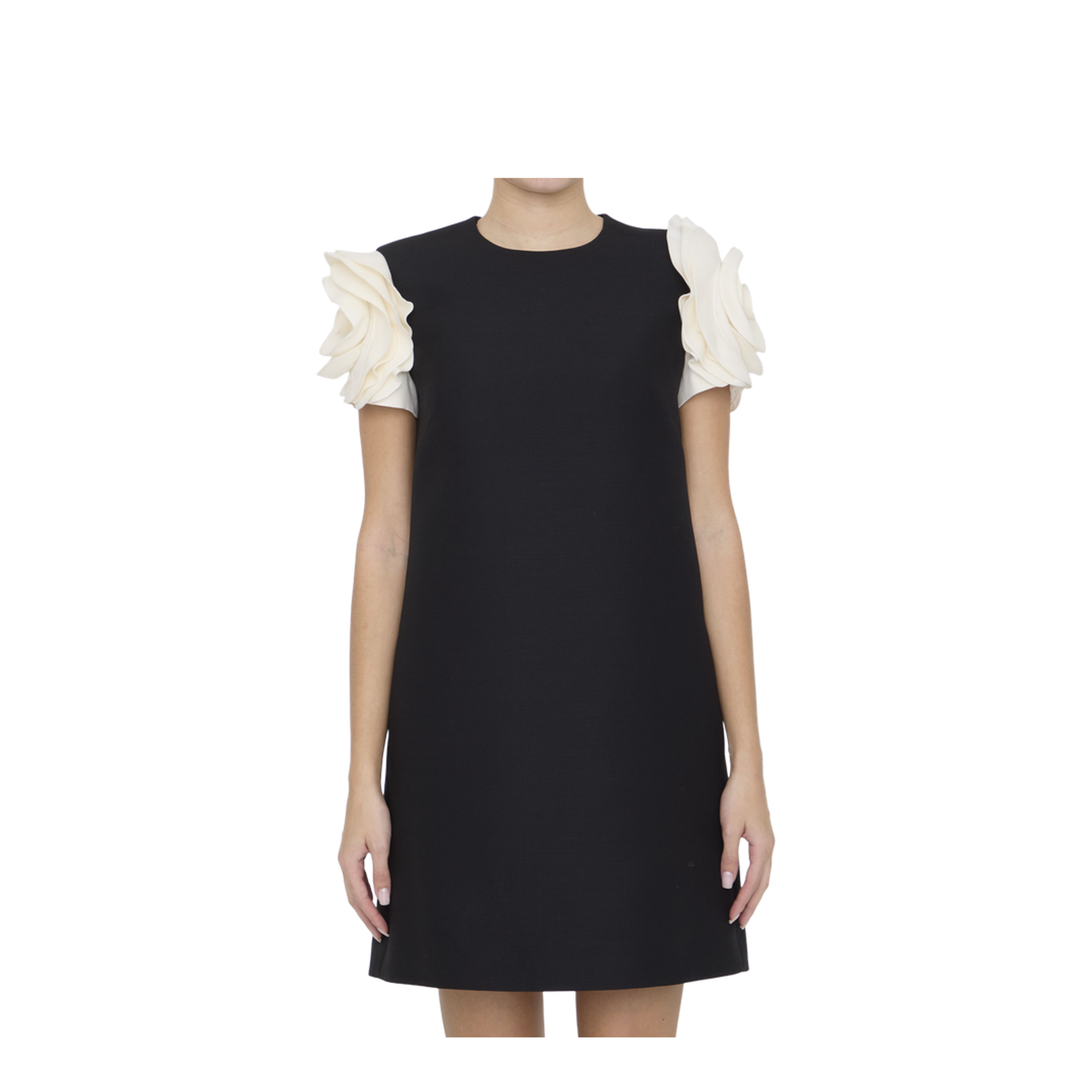 Crepe Couture Sheath Dress