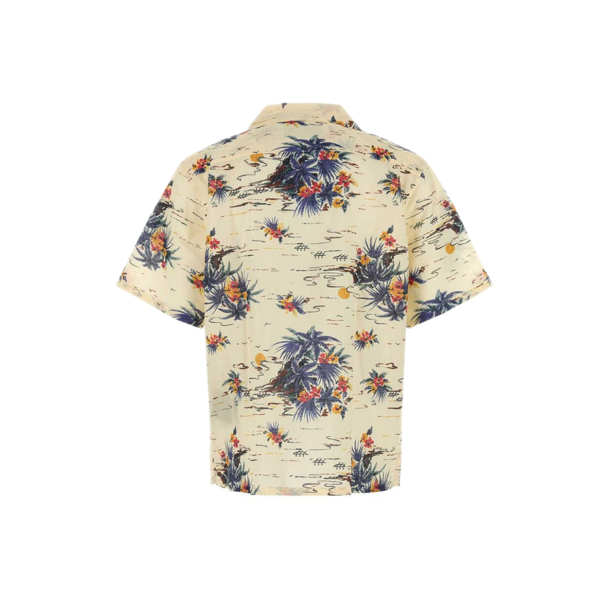 Hawaii Batista Cotton Short-Sleeved Shirt