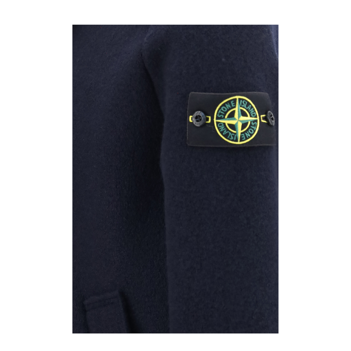 Felted Rws Wool Overshirt