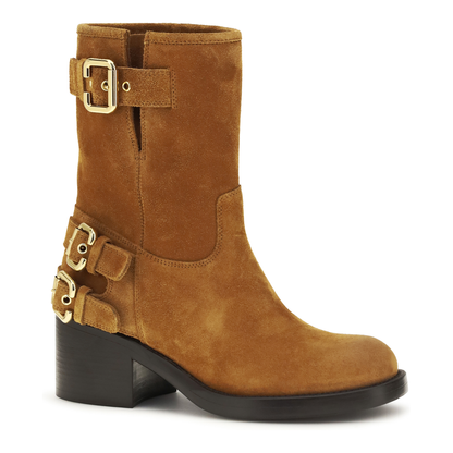 MAYFEYR - Chloè - Dakota Boots In Suede - CH26A12FUQ