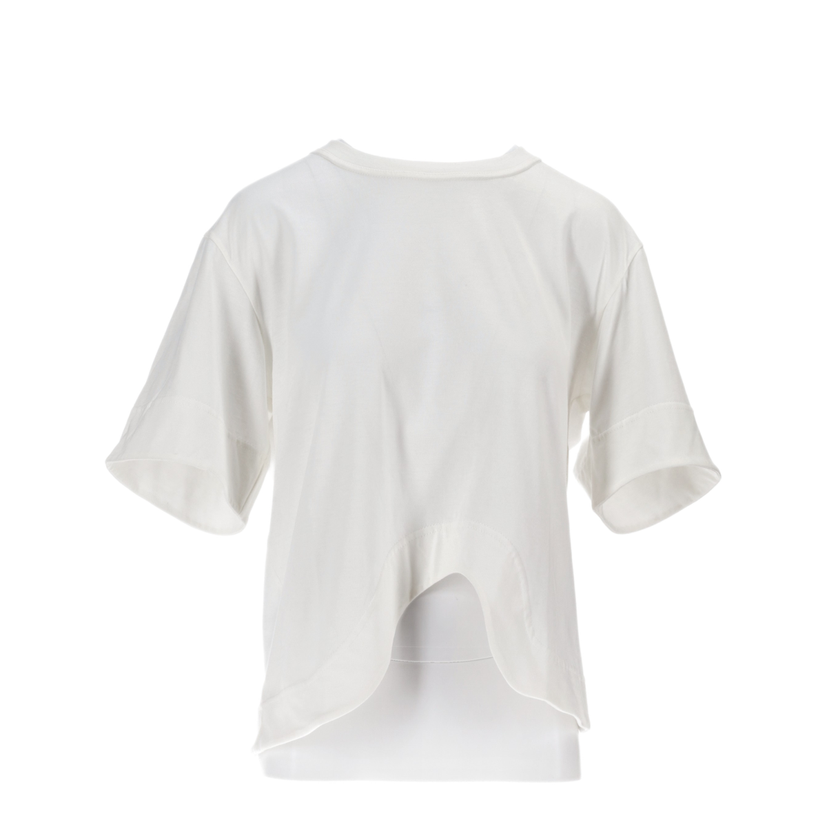 MAYFEYR - NICCOLÒ PASQUALETTI - Onda Tee Cotton Jersey - NP07TS01COJEBIANCO