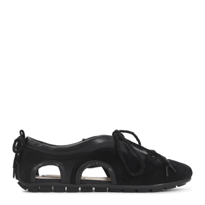 MAYFEYR - Simone Rocha - Cutout Ballerina Grip Trained Sneakers - BPT100755