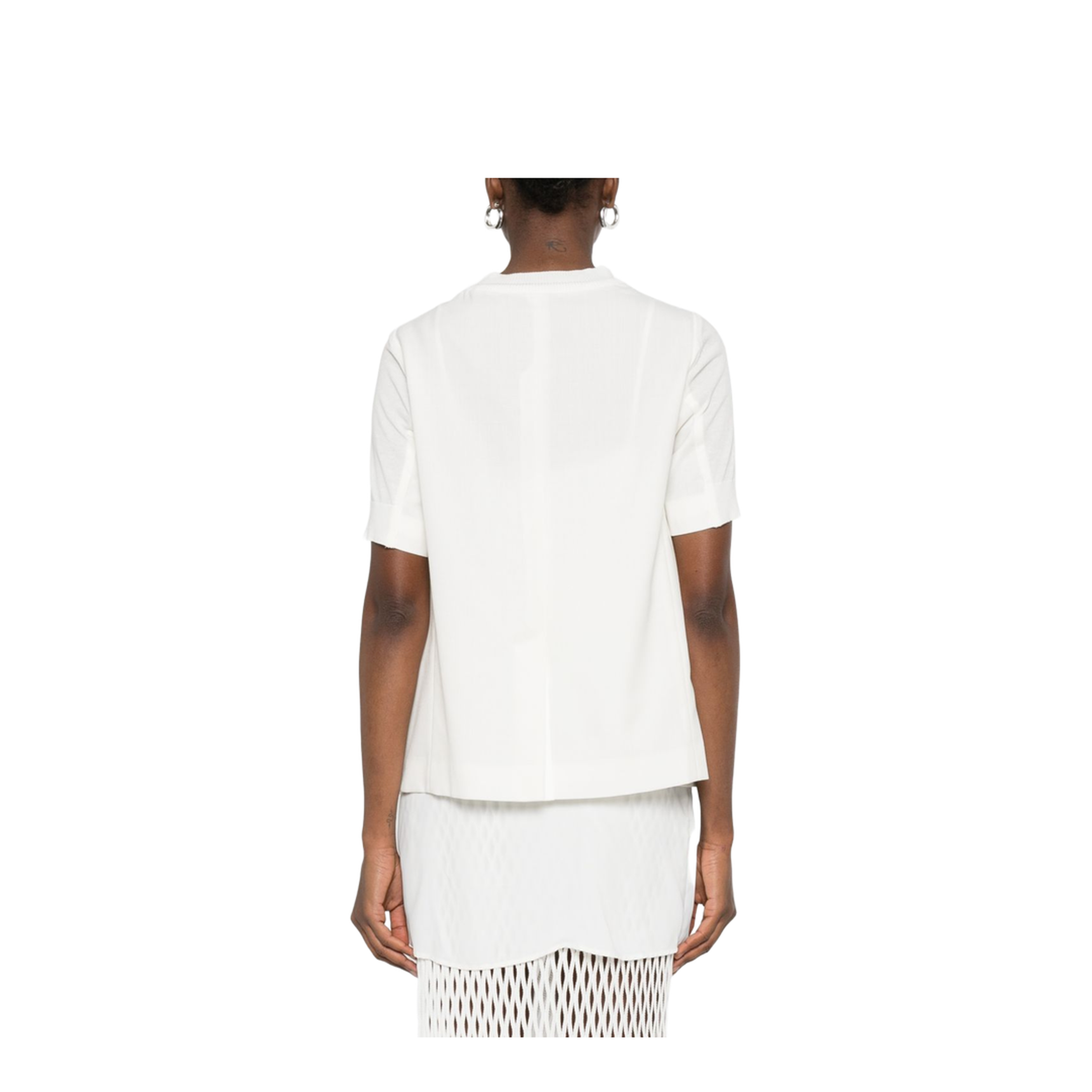 MAYFEYR - Sacai - T-Shirts And Polos White - 26-08437151