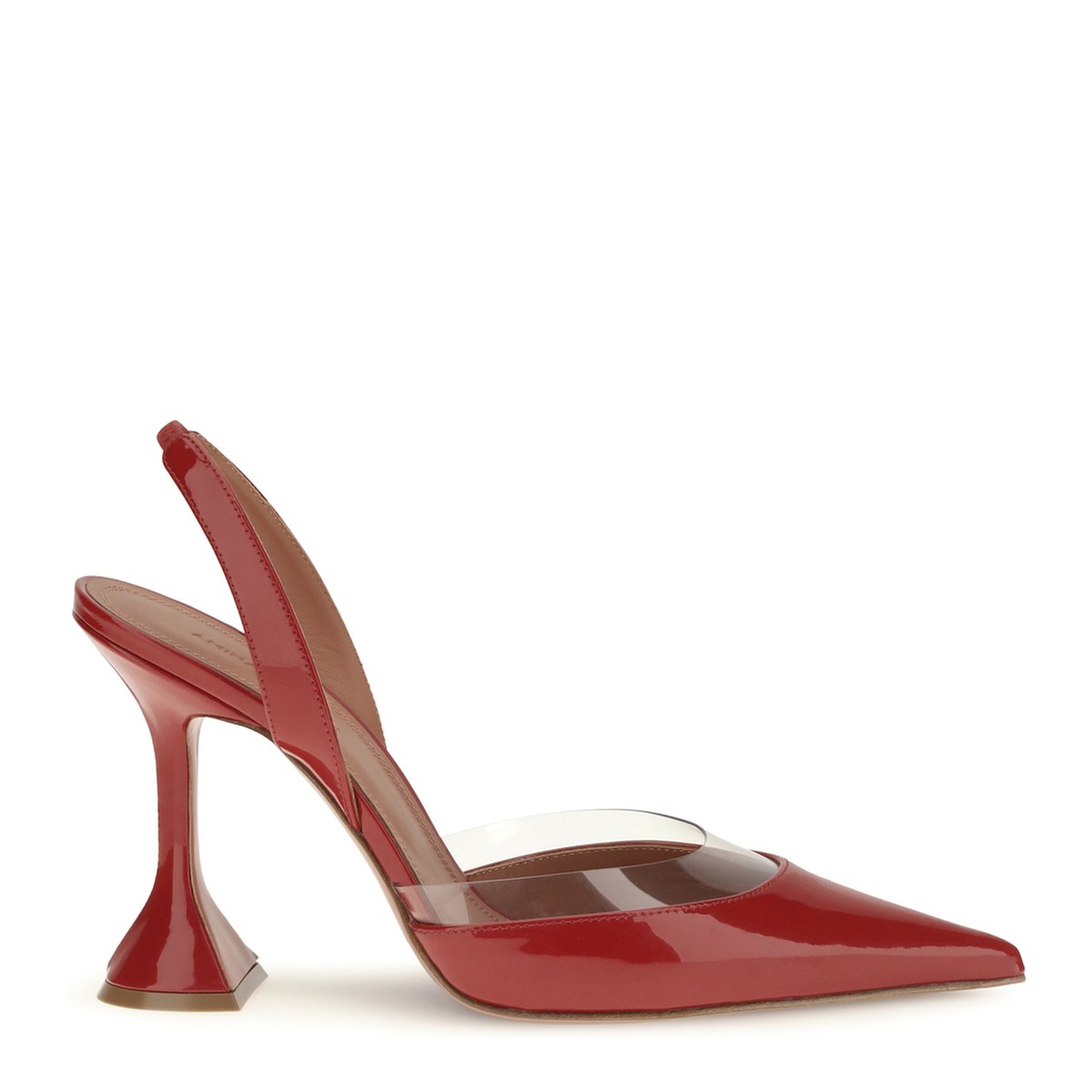 MAYFEYR - Amina Muaddi - Lara Slingback Pumps - 18S366697LARWINTERREDP