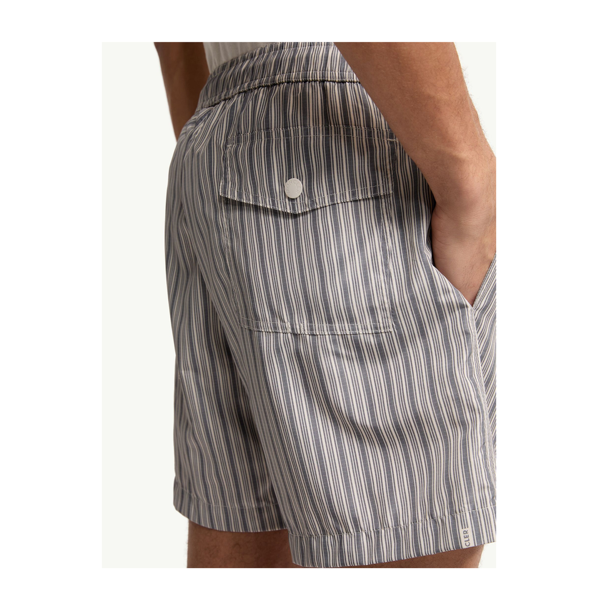 MAYFEYR - Moncler - Striped Swim Shorts - L10912C00010M9788S07