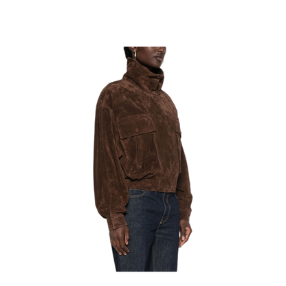 MAYFEYR -  - Jacket In Vintage Split Leather - 785562YC2AY2372