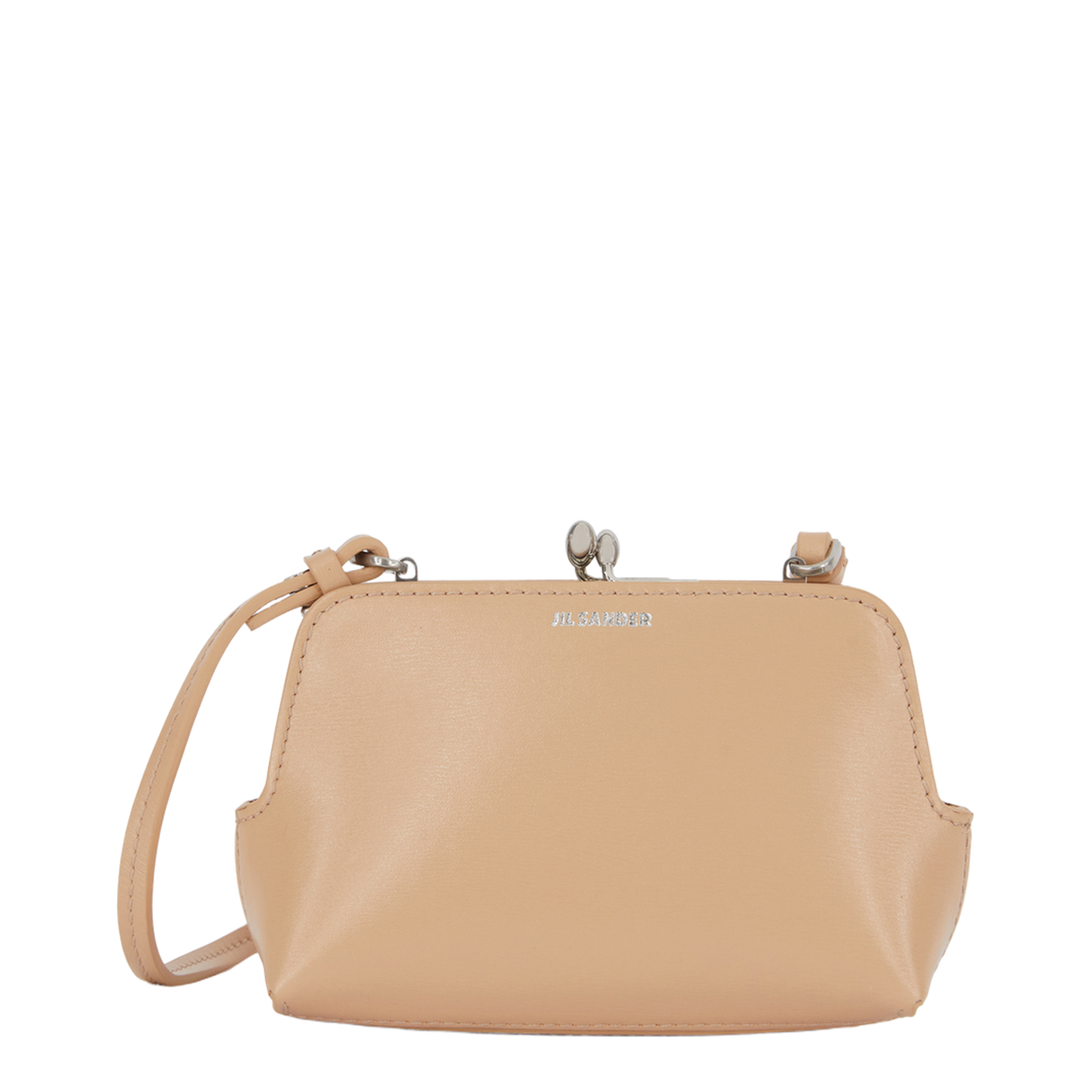 Jil Sander Goji Micro Leather Shoulder Bag - Pink – MAYFEYR