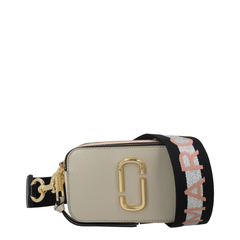 The Snapshot Saffiano Crossbody - Dust Multi