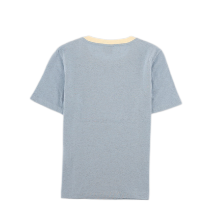 MAYFEYR - Chloè - Blue Cotton T Shirt - 26WJH0878740J