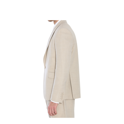 MAYFEYR - Dior - Wool And Linen Blend Single Breasted Jacket - 583C201A10001800