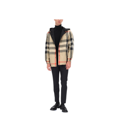 Reversible Check Jacket