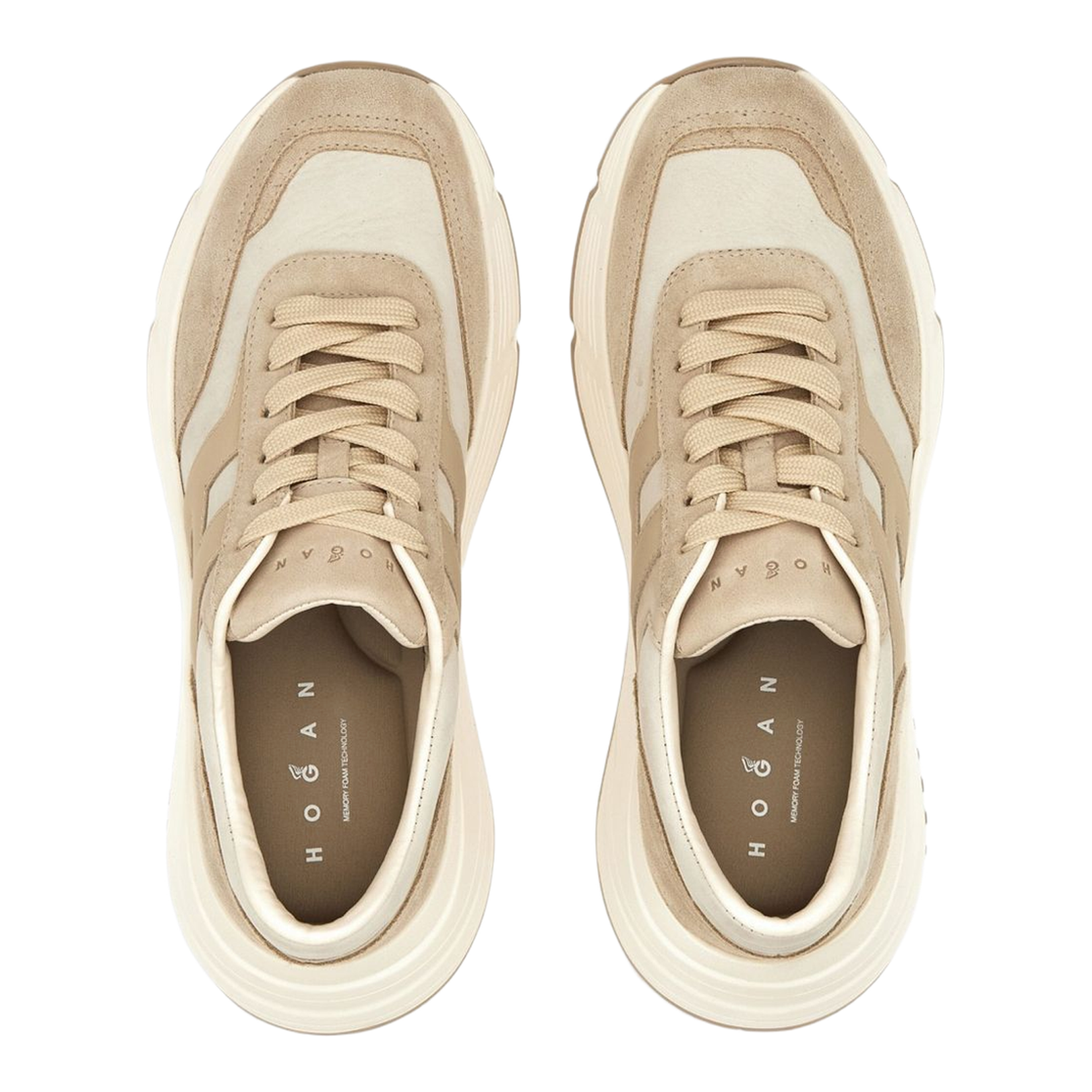 Sneakers Hi-Fi Ivory Beige