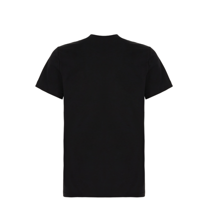 Vintage Gel T-Shirt - Slim Fit Black/Gold