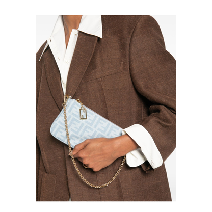 MAYFEYR - Fendi - Light Blue Bag - 8BS073AY6YF1X25