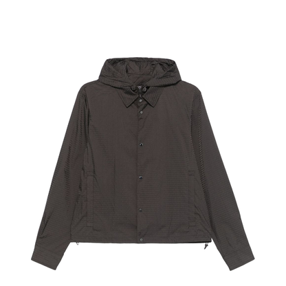 Nylon Blouson with Detachable Inner Panel