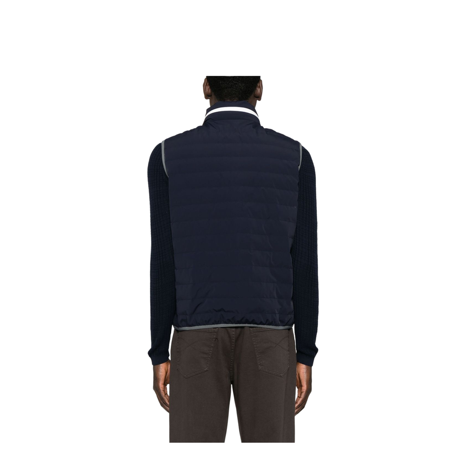 Nylon Down Vest