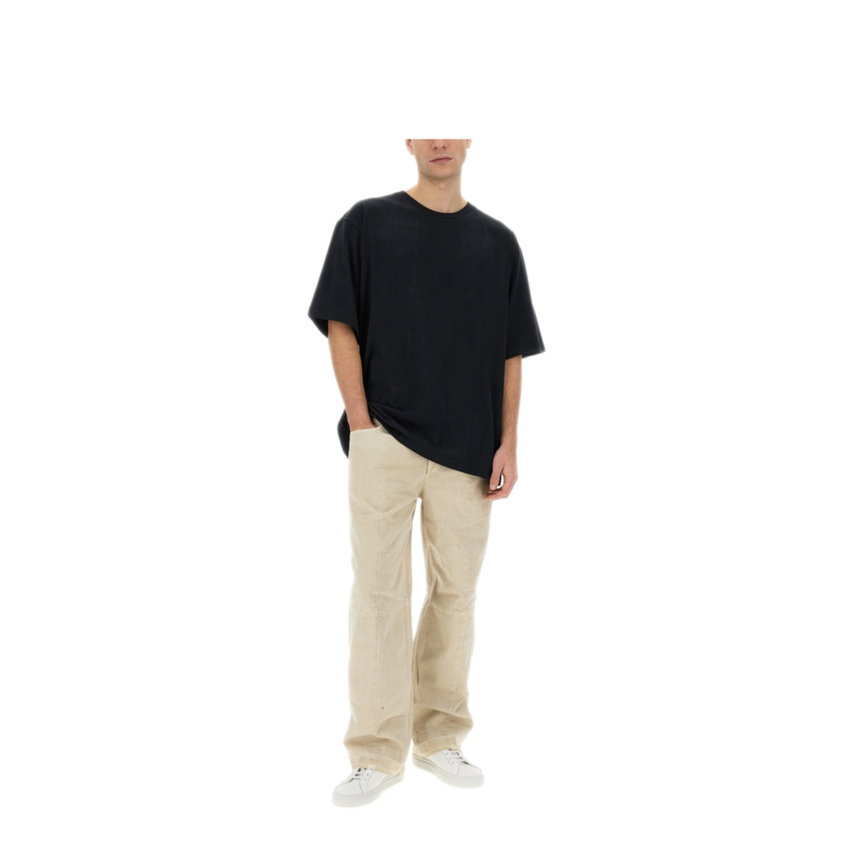 MAYFEYR - Isabel Marant Étoile - Guizy T Shirt - TS0079HBA2N09H01BK