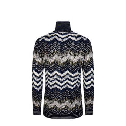 MAYFEYR - Missoni - T-Shirts And Polos Navy - DS26WN0CBK01KLS72RK