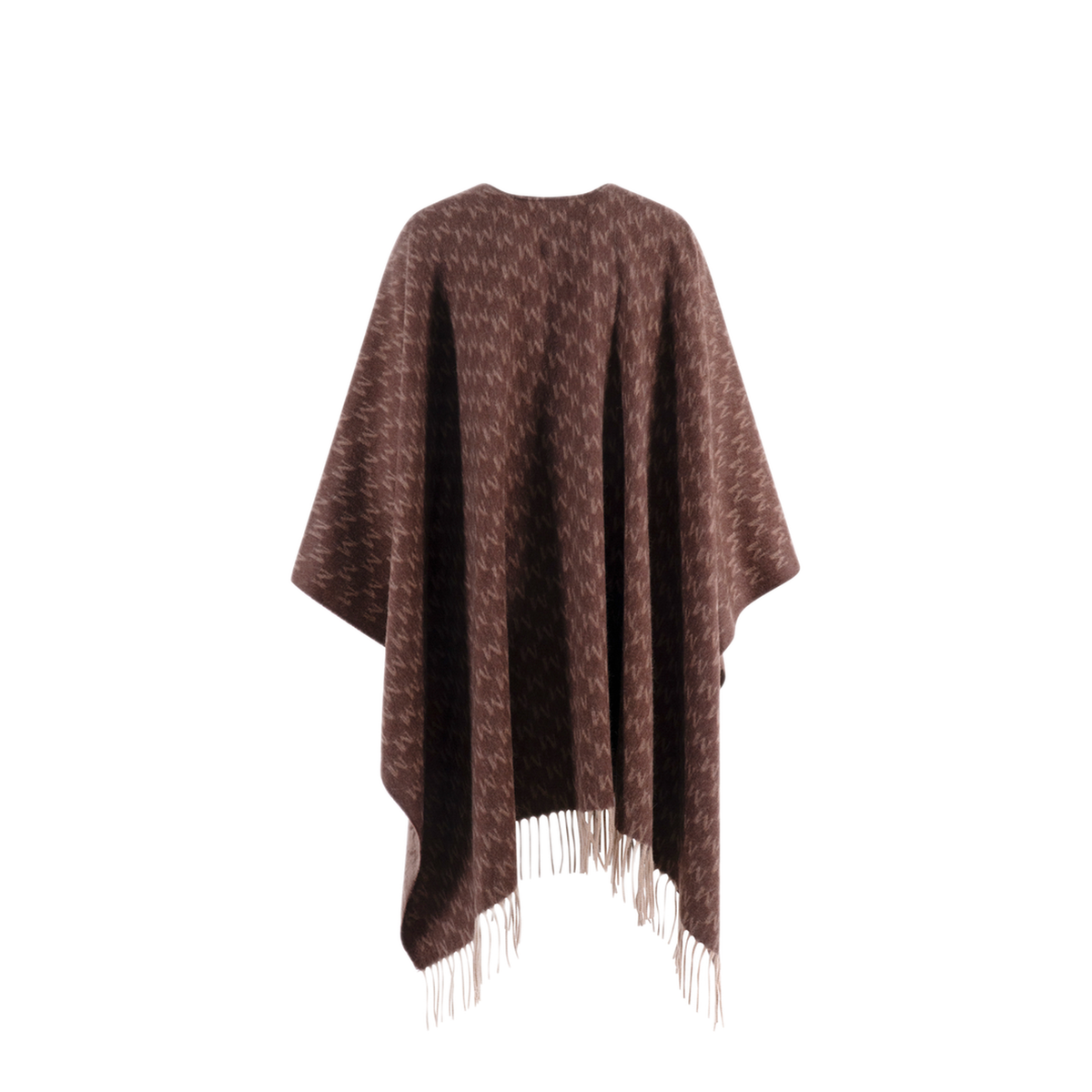 MAYFEYR -  - Poncho In Wool With Logo - MXAFALANGE003