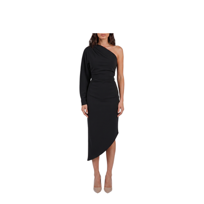 MAYFEYR - Federica Tosi - One Shoulder Cady Longuette Dress - 3120131329