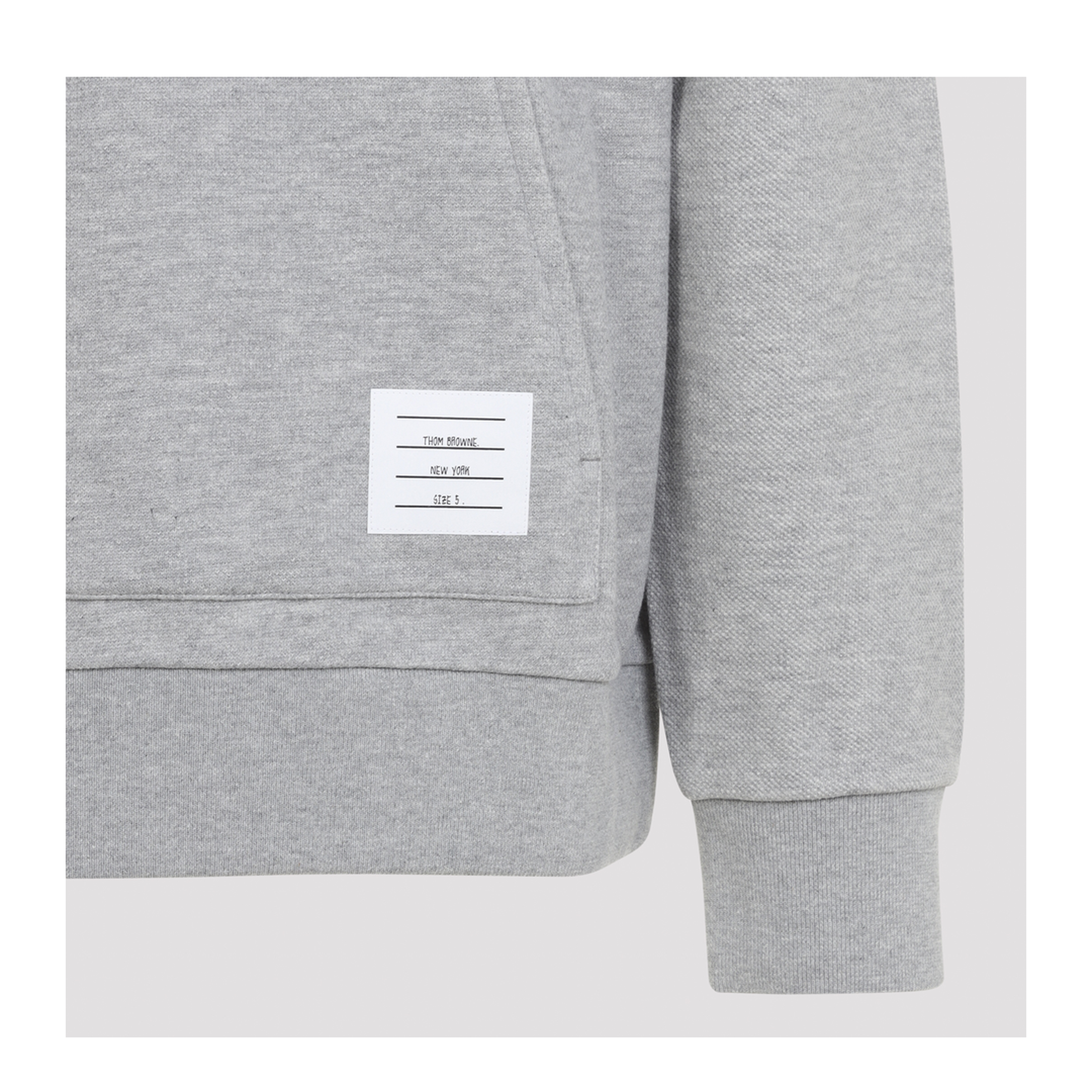 MAYFEYR - Thom Browne - Funnel Neck Pullover - MJT590AJ0328055