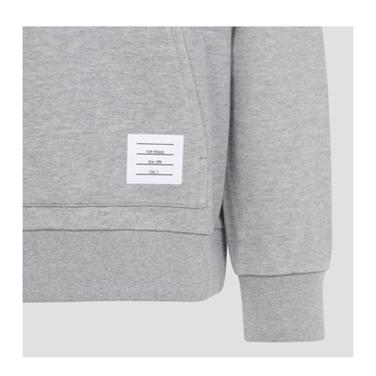 MAYFEYR - Thom Browne - Funnel Neck Pullover - MJT590AJ0328055