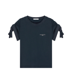 Cotton T Shirt With Bows