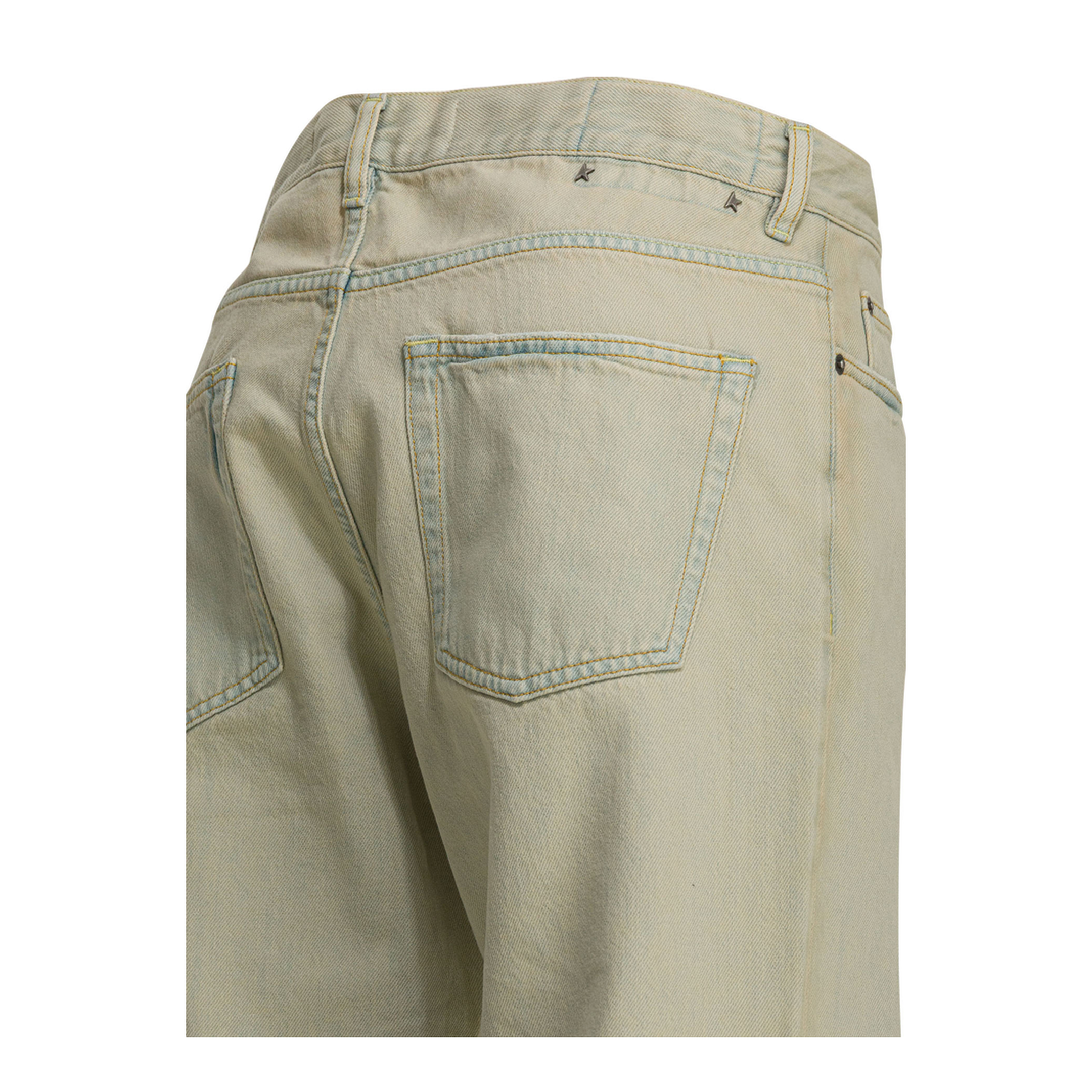 MAYFEYR - Golden Goose - Straight Leg Jeans - GMP01636P00234915929
