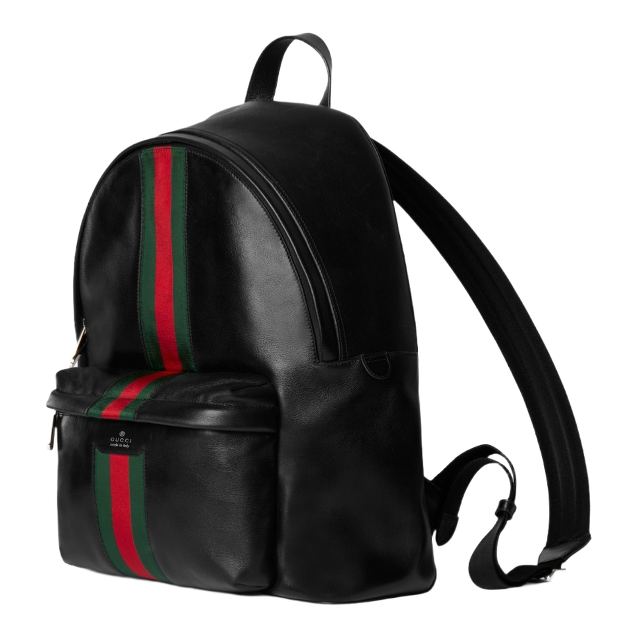 MAYFEYR - Gucci - Large Backpack In Black Leather - 866981AAGIG1057
