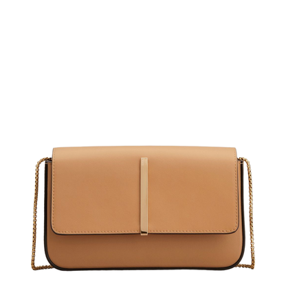 Flap Mini Bag in Leather