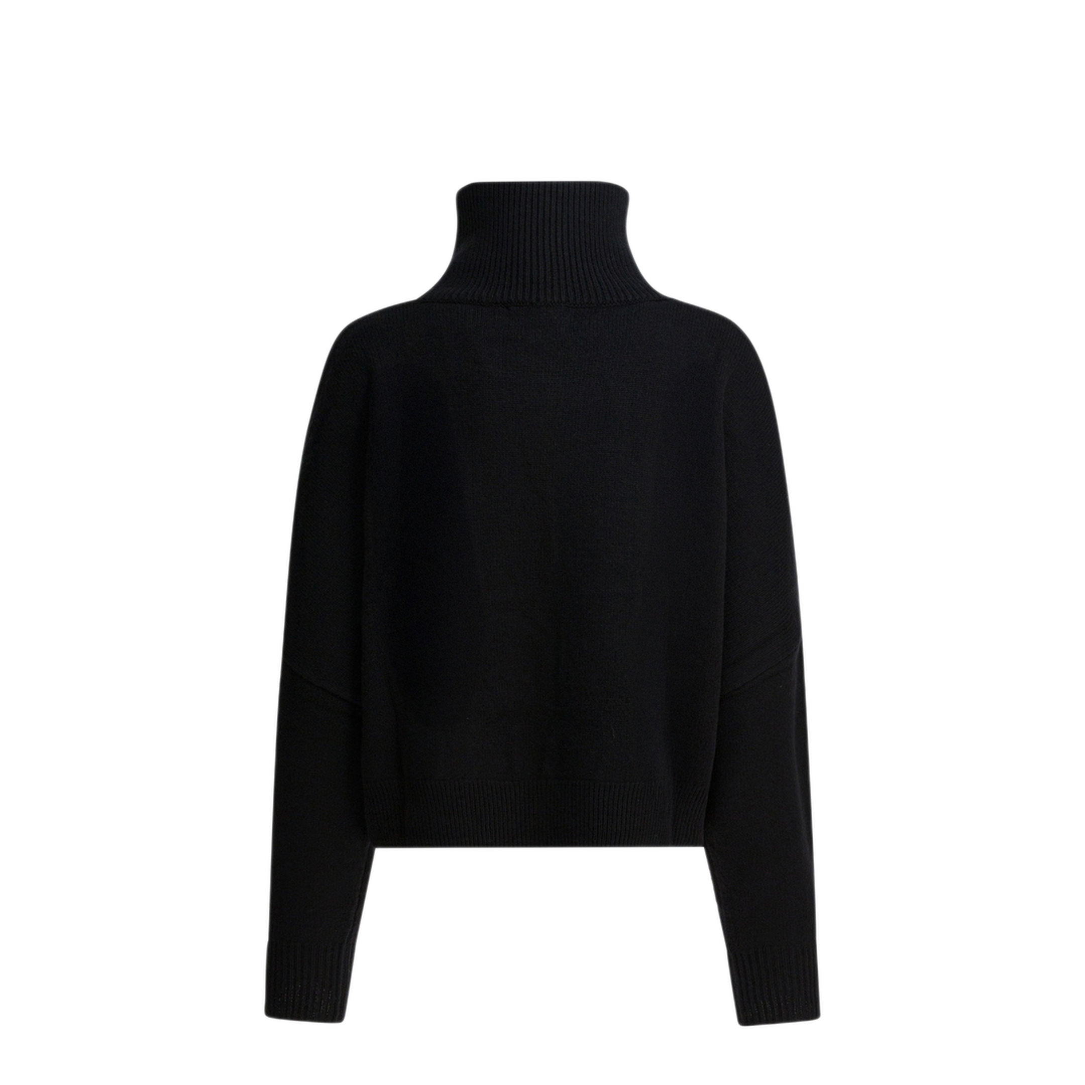 MAYFEYR - Loulou Studio - Knitwear Black - LUKEBLACK