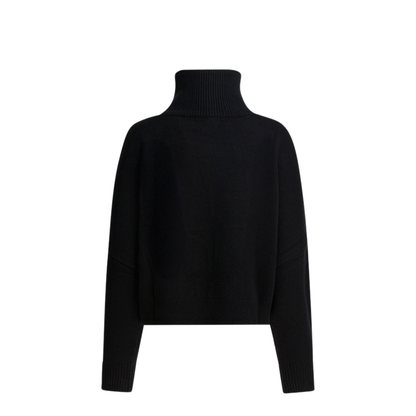 MAYFEYR - Loulou Studio - Knitwear Black - LUKEBLACK