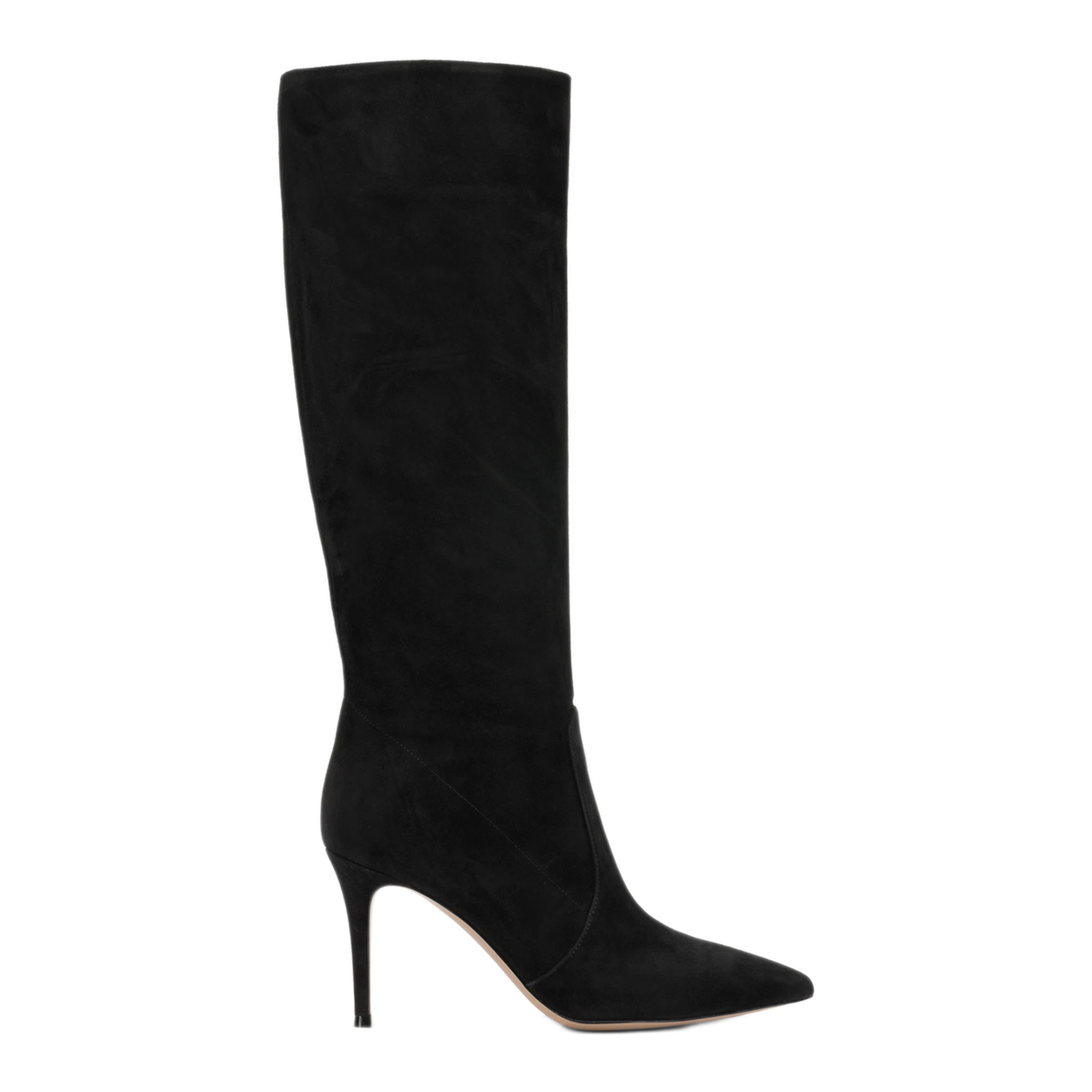MAYFEYR - Gianvito Rossi - Hansen 85Mm Knee High Boots - G8062685RICC45NERO
