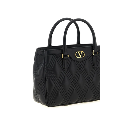 Quilted Nappa Leather Handbag