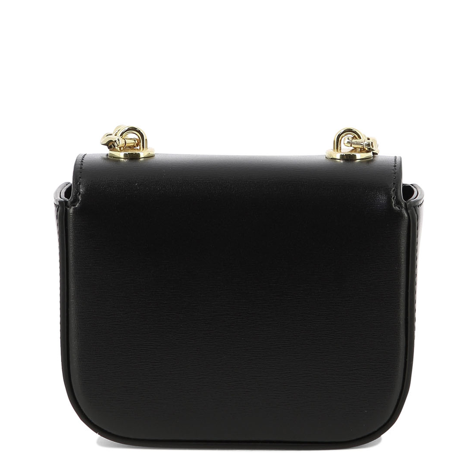 Mini Chain Claude in Shiny Calfskin
