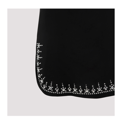 MAYFEYR - RABANNE - Black Mini Dress - 24HCTO005PO0336P001