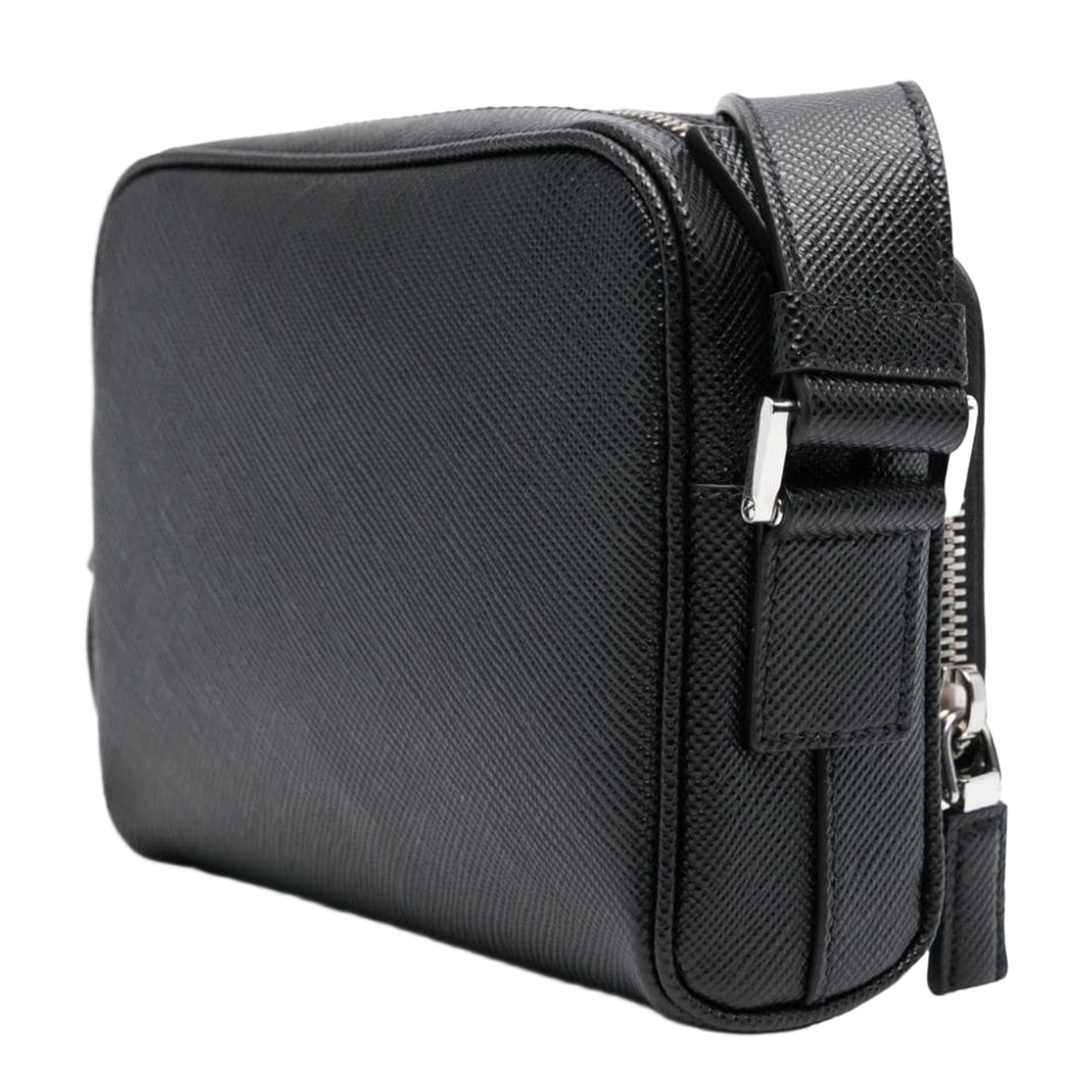 Enamel-Logo Messenger Bag