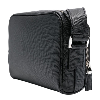 Enamel-Logo Messenger Bag