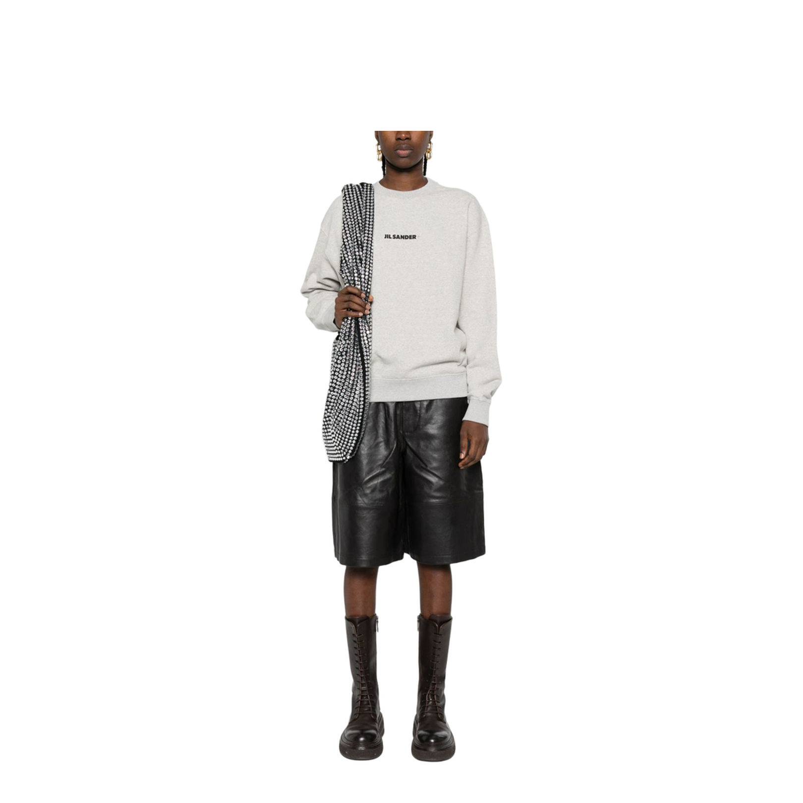 Crew Neck Long Sleeve Sweater