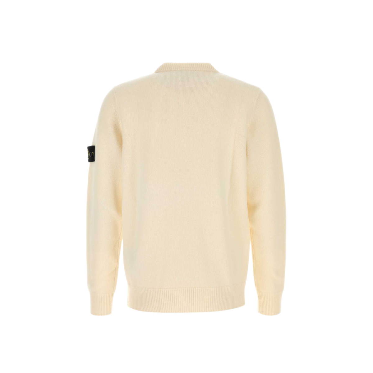 Crew Neck Ivory Sweater