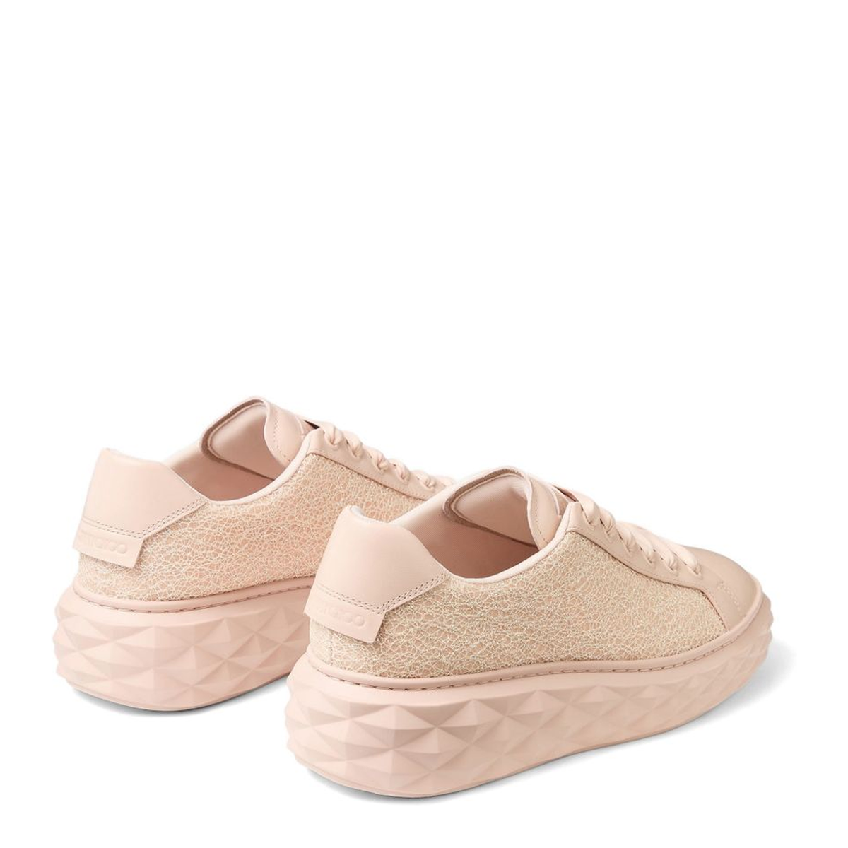 MAYFEYR - Jimmy Choo - Sneakers Grey - DIAMONDLIGHTMAXI/FZGTMACARON/MACARON