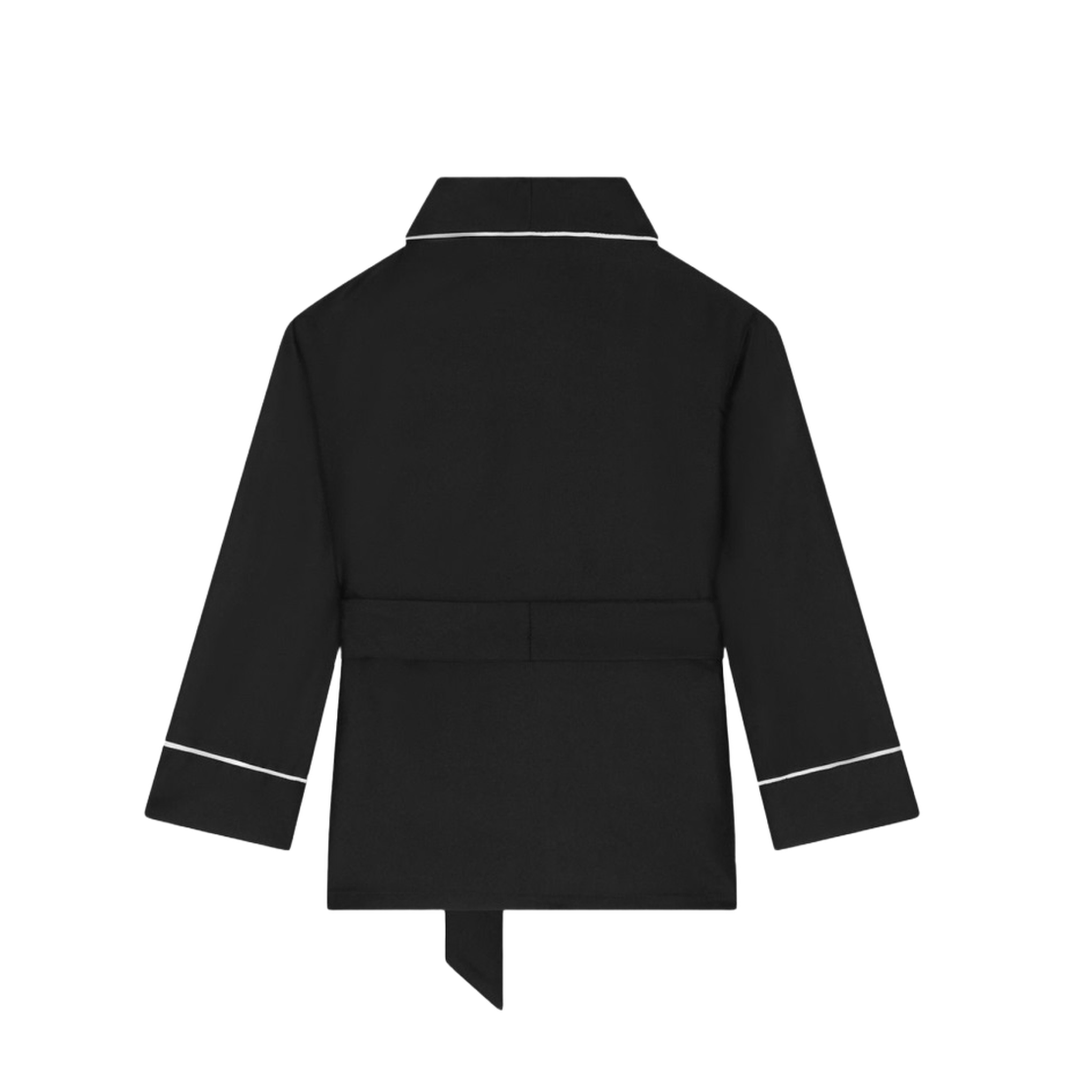 Robe Shirt with Belt