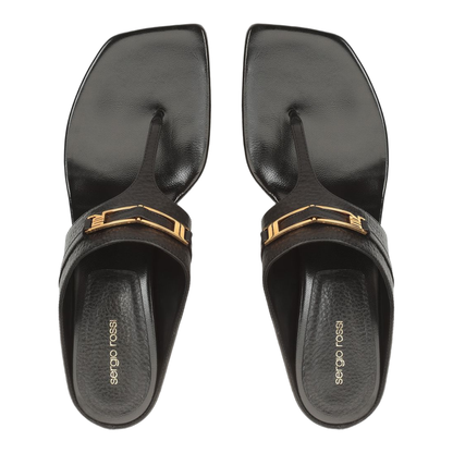MAYFEYR - Sergio Rossi - Sandals Black - B14470MVAN021301000