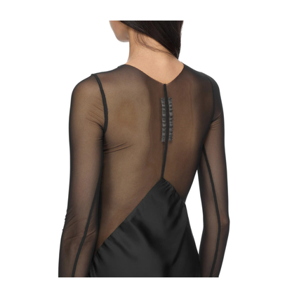MAYFEYR - Rick Owens - Mesh Maxi Dress - RP02F5578TUSCHS09