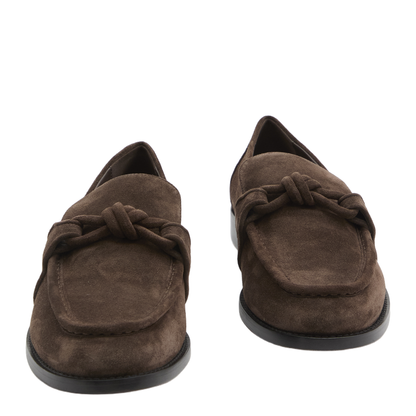 Astaire Fondant Suede Loafers